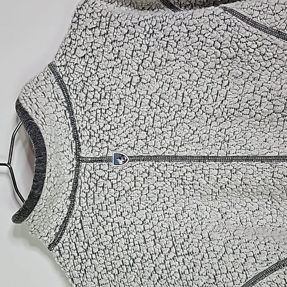 KUHL XL wool silver and gray zip up jacket - Picture 4 of 8